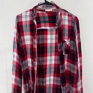 Plaid Button up shirt